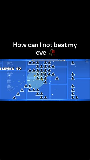 Level: spikes and ships #gd #geometrydash #level #game #music