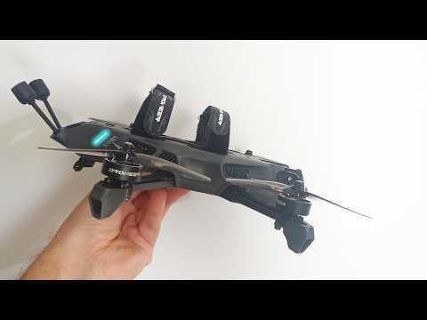 Is this the future of all FPV drones? X501