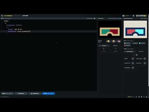 CSS Battle 2026-04-29