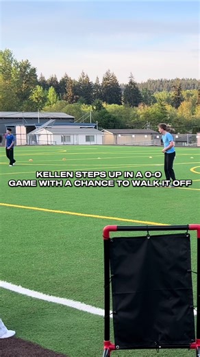 Kellen hits a walk off homer in game 3 to win the bandits the series #edit #wiffleball #crazy #viral #tiktok