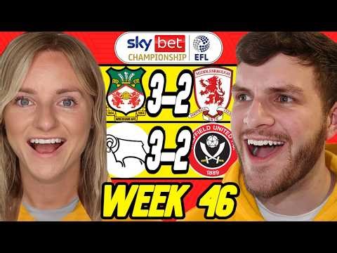 CHAMPIONSHIP WEEK 46 PREDICTIONS