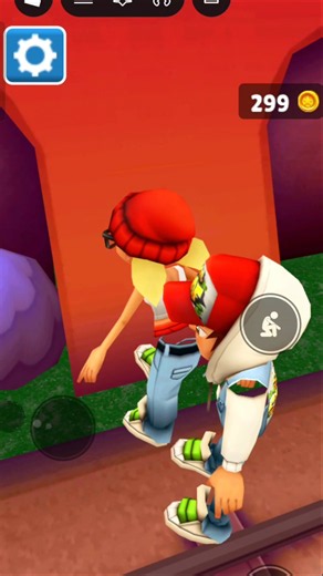 Roblox tricky biggest jump ever #subwaysurfers #shorts #gaming