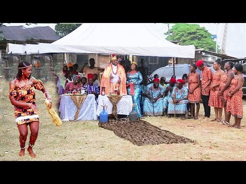 She Came To Dance At The Coronation Not Knowing Her Steps Will Win D Prince’s Heart 1|Nigerian Movie