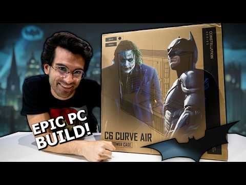 I Built a DARK KNIGHT-Themed Gaming PC!