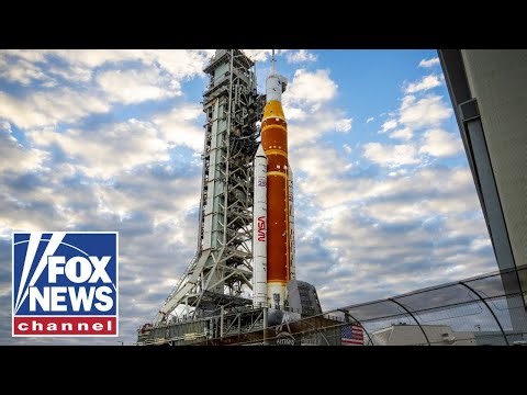 NASA readies launch test for 'HISTORIC' return to moon