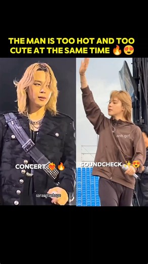 Park Jimin Toronto Day 1 ❤️‍🔥 #jimin #bts