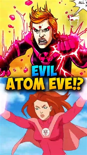 💗 You Didn’t Know About Evil Atom Eve | INVINCIBLE SEASON 4