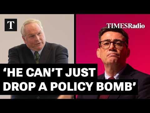 'Where's The Beef?': Burnham's Conference Speech | Adam Boulton