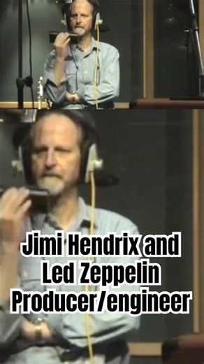 Recording With Hendrix & Zeppelin’s Producer