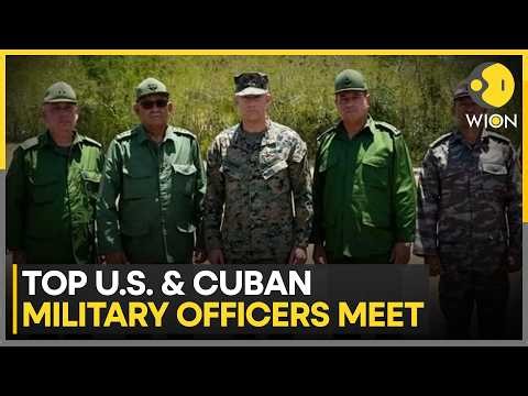 US-Cuba Relations: Security Talks at Guantanamo Bay Seen as Positive by Cuba & US | WION