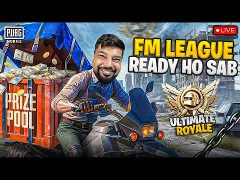 FPP KING IS LIVE 🔥 JOIN ME | FM Radio Gaming