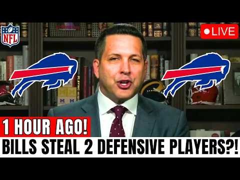 BREAKING! BILLS SIGNING 2 STAR PLAYERS FROM DIVISION RIVAL TO UPGRADE THE DEFENSE? BILLS NEWS