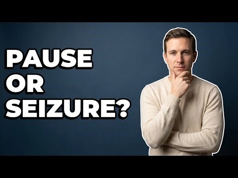 Can Pacing Be A Symptom Of A Seizure?