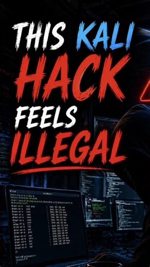 This Kali Hack Feels Illegal 😈😈🖥️🖥️🔥🔥