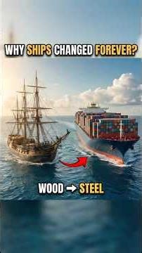 Why Wooden Ships Disappeared Forever? 🚢 #shorts #ocean