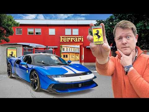 DECISION TIME! New Ferrari 849 TESTAROSSA First Drive