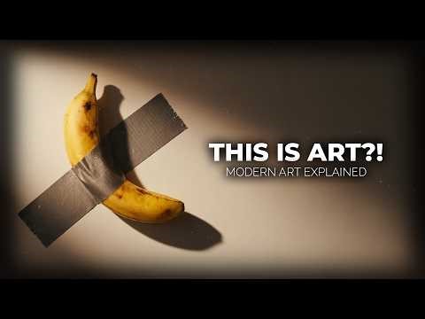 Why Modern Art Looks So Strange | Breaking the Rules