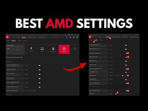 Best AMD Adrenalin Settings for MAX FPS & Low Input Lag in 2026🔧(Complete Optimization Guide)
