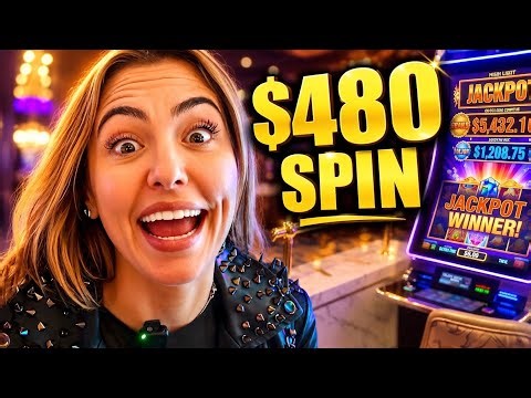 This SUPER RARE $480/Spin Bonus Had People Running To See It Live!!