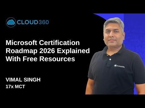 Microsoft Certification Roadmap 2026 Explained With Free Resources