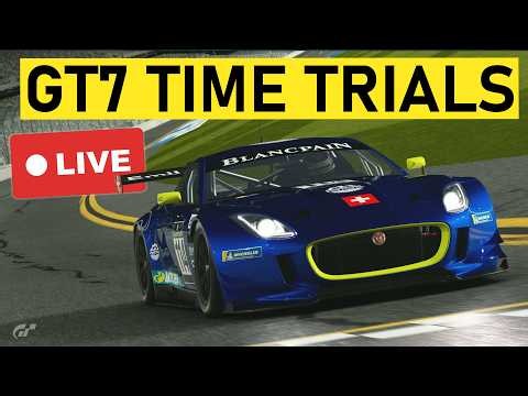 Gran Turismo 7 Leaderboard Hunting (with RaceData)