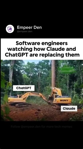@Empeer Devlab The debate over whether ChatGPT and Claude will replace software engineers is more nuanced than headlines suggest. Research from MIT and GitHub shows these models have boosted developer productivity by 30-55% by handling boilerplate code, debugging, and documentation, not by replacing core engineering. Companies are using them as junior pair-programmers, while senior engineers still own system architecture, security trade-offs, and business logic. Reports from Stack Overflow and M