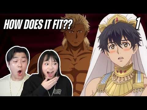 GIANT YAOI 👀 | 2 Bisexuals React to TITAN'S BRIDE 🏳️‍🌈 巨人族の花嫁