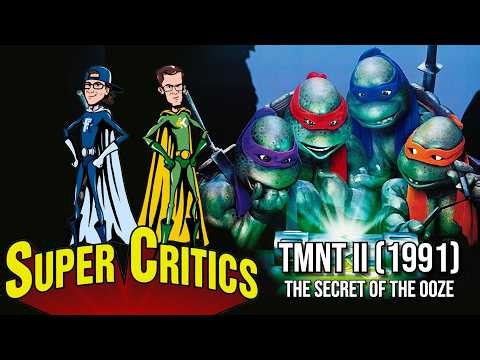 What Went Wrong With TMNT: Secret of the Ooze? (1991) | Super Critics #15