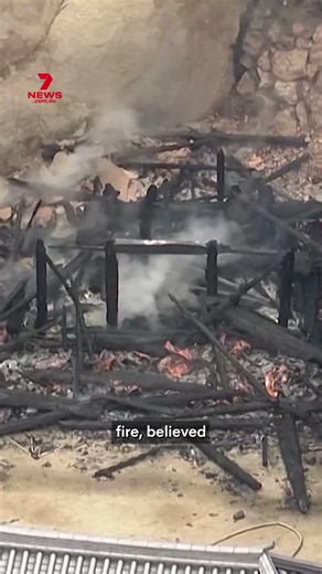 Fire destroys ancient Japanese temple