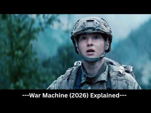 WaR MaChiNE (2026) Movie Explained in Hindi/Urdu | 1 Soldier vs Deadly Alien Film Explained in हिंदी