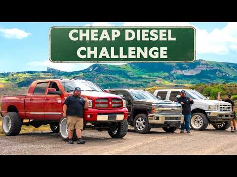 Cheap Diesel Trucks VS 800 Mile Road Trip