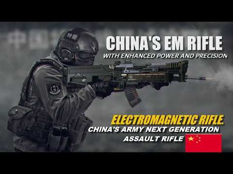China's next generation electromagnetic Assault Rifle with enhanced power and precision