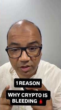 1 Reason Why Crypto Is Bleeding