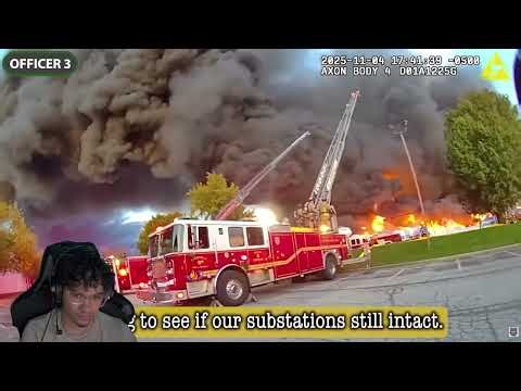 Bodycam Released in Crash of UPS Airlines Flight 2976