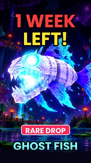 Get the Ghost Fish before it’s GONE! 👻🎣 #shorts