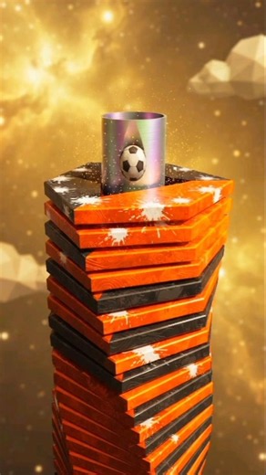 Stack Ball Live 3D Game ⚽ #shorts #stackball #stackballgame #gaming #assoking