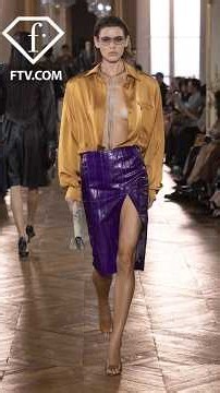 BALMAIN: Cinematic Glamour & Rock 'n' Roll Couture for S/S 27 | Paris Fashion Week