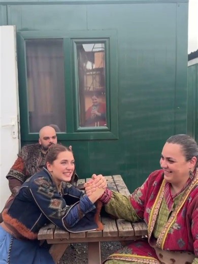 Them Are So Funny Behind The Scenes 🤭💗|Kuruluş Orhan BTS 😭❤🔥|#kuruluşorhan #halima #bala #shortvideo