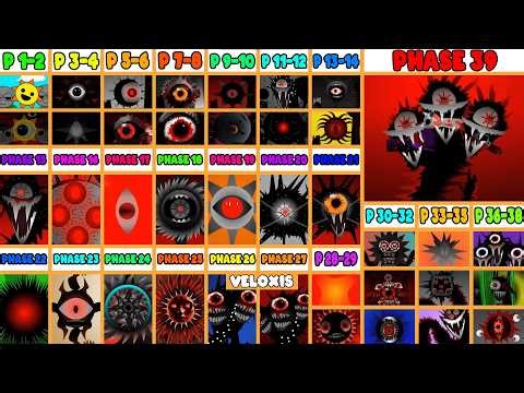 Incredibox Sprunki Mix All Phases Phase 1-39 - NEW UPDATE | NEW MOD!