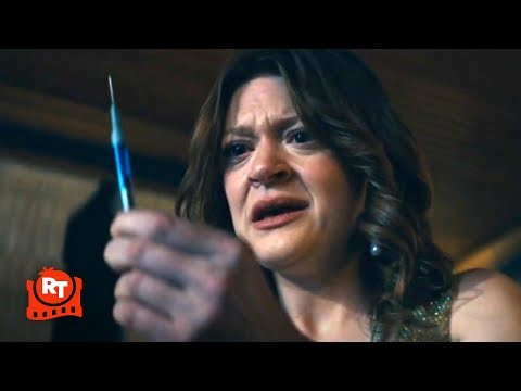 The Boys - Ashley Shoots Up Compound V (S4E8) | Movieclips