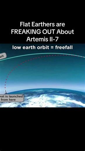 Flat Earthers are FREAKING OUT About Artemis II-7 | what do flat earthers believe