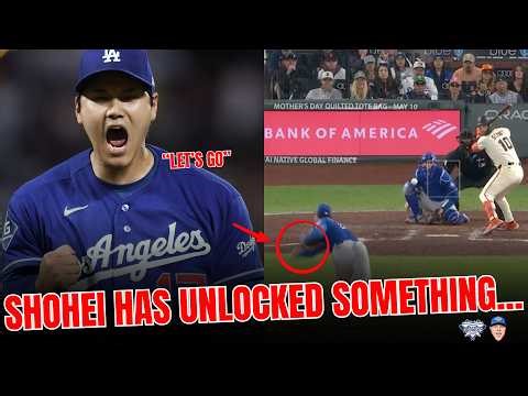 MUST-SEE: Shohei Ohtani Has Unlocked Something That's Made Him the Best Pitcher in Baseball...