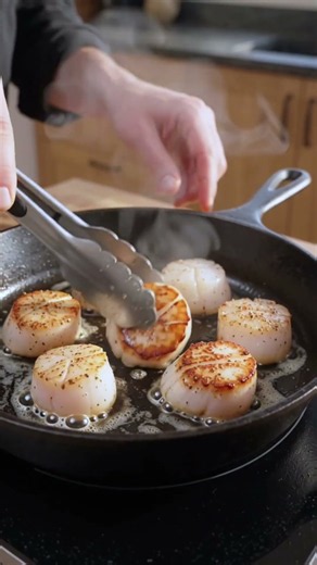 I Finally Mastered The Perfect Seared Scallop