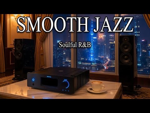Smooth Jazz & Soulful R&B – Perfect Instrumental Harmony for Chill & Inspiration