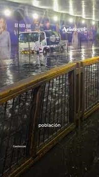 Gobierno de CDMX alerta: próxima semana habrá lluvias intensas con granizo y fuertes vientos