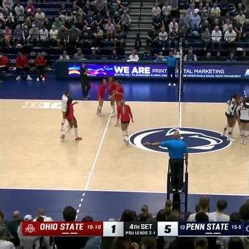 Top Plays: Naomy Govou vs. Penn State | Ohio State Volleyball | 10/29/2026