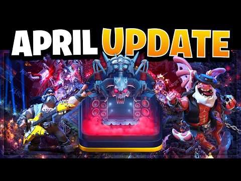 April 2026 Gold Pass, Hero Skins & NEW Sound of Clash Scenery in Clash of Clans!