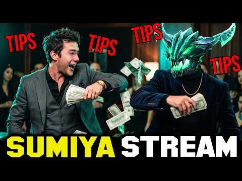 Dives at All Costs to Kill and Tip | Sumiya Stream Moments 5707