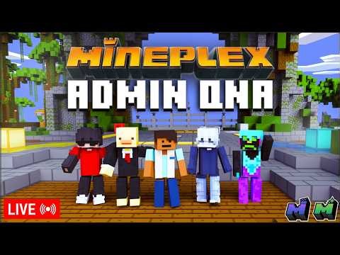 Mineplex Town Hall Q&A with the Admins