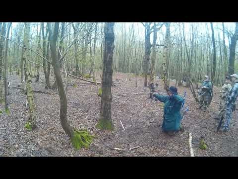 AURORA MASTER ARCHER 3D FIELD ARCHERY COMPETITION - 26.03.2023 - TARGET 025 #archery #3darchery